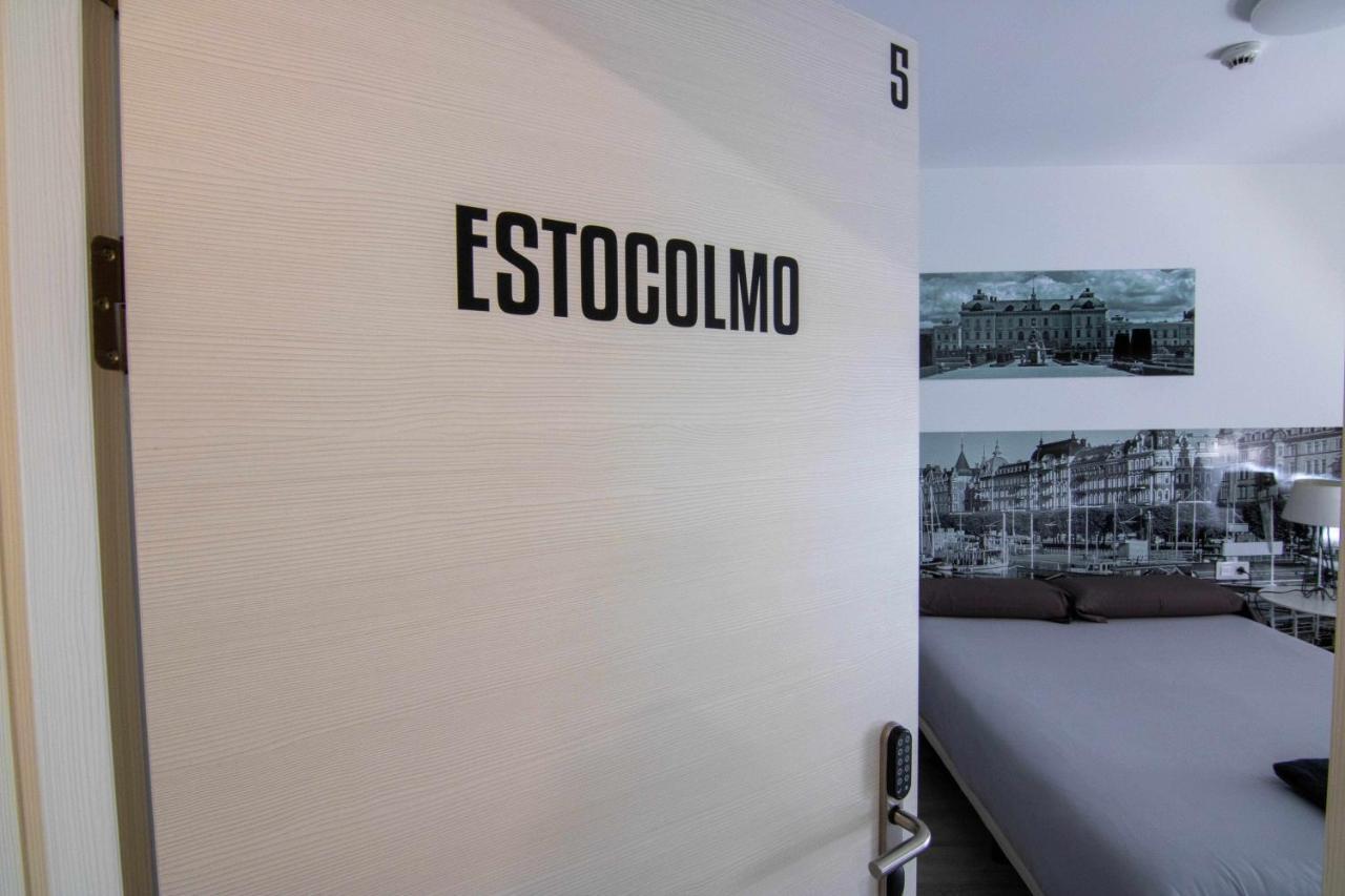Suite Estocolmo Leão Exterior foto